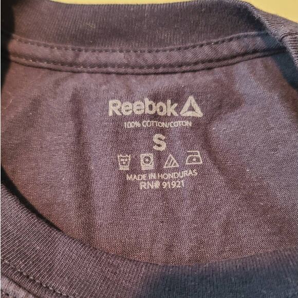 NWT Reebok Rogue Invitational crossfit short sleeve shirt - small - Picture 2 of 4